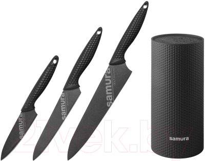 Набор ножей Samura Stonewash SG-04B - фото