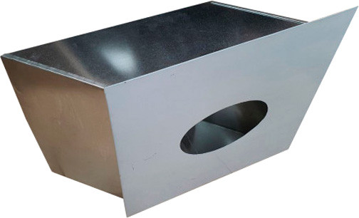 Потолочно-проходной узел дымохода Везувий Угловая 180/45гр - фото