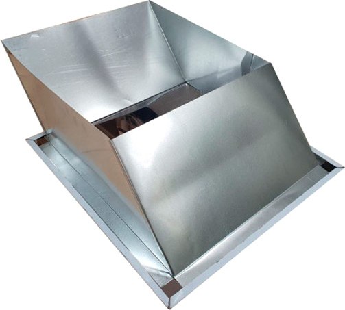 Потолочно-проходной узел дымохода Везувий Угловая 250/45гр