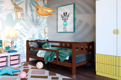 Односпальная кровать Bravo Мебель Миа 80x180