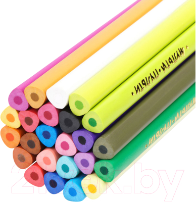 Набор цветных карандашей Мульти-пульти Единорог / CP_46363