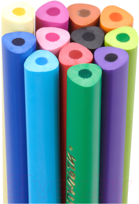 Набор цветных карандашей Мульти-пульти Кот на крыше / CP_46359