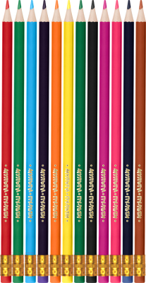 Набор цветных карандашей Мульти-пульти Енот в Венеции / CP_19844