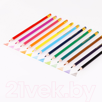 Набор цветных карандашей Мульти-пульти Енот в Венеции / CP_19844