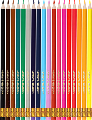 Набор цветных карандашей Мульти-пульти Енот в Венеции / CP_19846