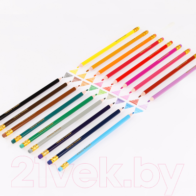 Набор цветных карандашей Мульти-пульти Енот в Венеции / CP_19846