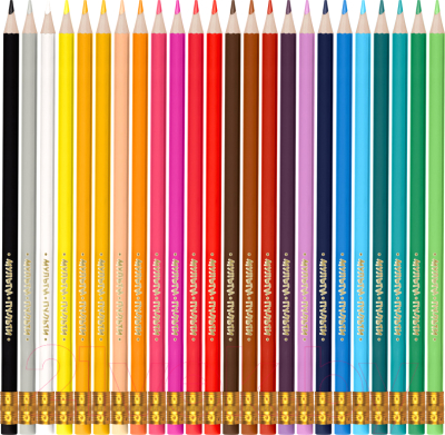 Набор цветных карандашей Мульти-пульти Енот в Венеции / CP_19848