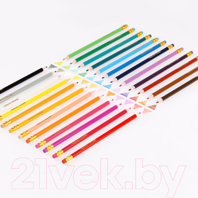 Набор цветных карандашей Мульти-пульти Енот в Венеции / CP_19848