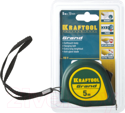 Рулетка Kraftool Grand 34022-05-19