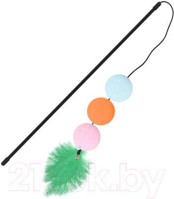 Игрушка для кошек Мультидом Помпоны / VL40-166 - фото