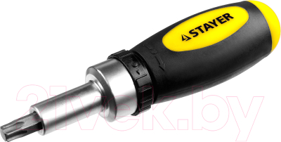 Отвертка Stayer Compact 2557-H38