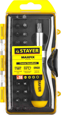 Отвертка Stayer Compact 2557-H38
