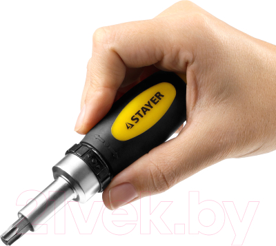 Отвертка Stayer Compact 2557-H38