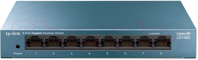 Коммутатор TP-Link LS108G - фото