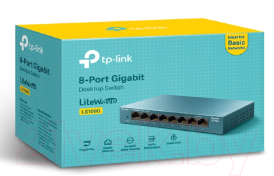 Коммутатор TP-Link LS108G