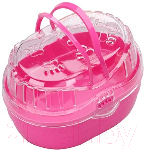Переноска для животных EBI Touring 20 / 661/410257/Pink - фото