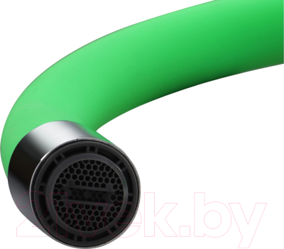 Смеситель Ekko by Maxonor MN70112-12 (зеленый/хром)