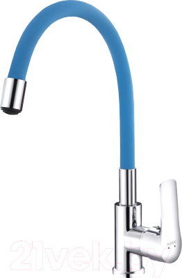 Смеситель Ekko by Maxonor MN70112-4 (синий/хром) - фото