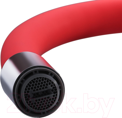 Смеситель Ekko by Maxonor MN70112-6 (красный/хром)