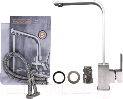 Смеситель Ekko by Maxonor MN70803 (сатин)