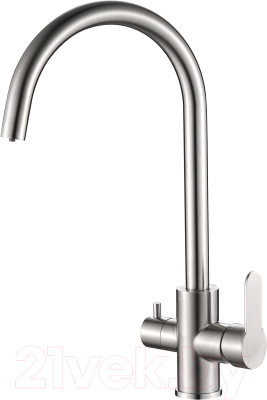 Смеситель Ekko by Maxonor MN76801 (сатин) - фото