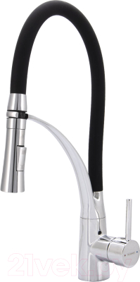 Смеситель Maxonor Pure Life MN4450 (черный/хром) - фото