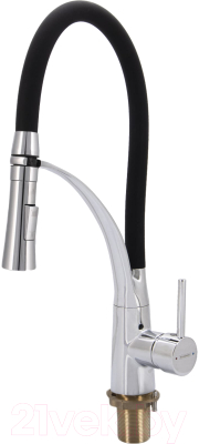 Смеситель Maxonor Pure Life MN4450 (черный/хром)