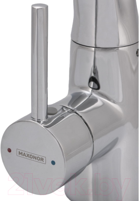 Смеситель Maxonor Pure Life MN4450 (черный/хром)