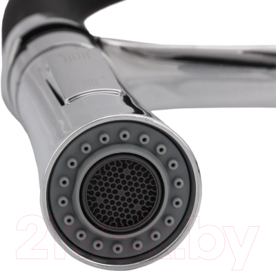 Смеситель Maxonor Pure Life MN4450 (черный/хром)