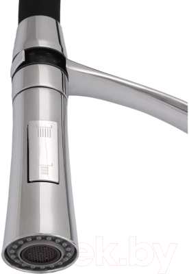 Смеситель Maxonor Pure Life MN4450 (черный/хром)