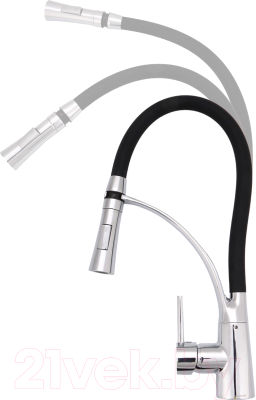 Смеситель Maxonor Pure Life MN4450 (черный/хром)