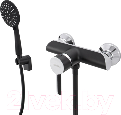 Смеситель Maxonor Pure Life MN9081-7 (черный) - фото