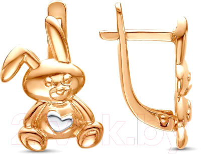 Серьги Красная Пресня 34013481Д - фото