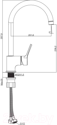 Смеситель Maxonor Pure Life MN4078