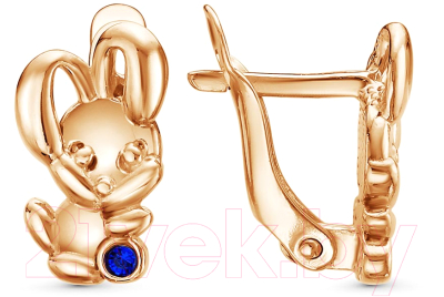 Серьги Красная Пресня 34613927Сп - фото