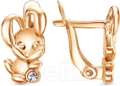 Серьги Красная Пресня 34613927ч - фото