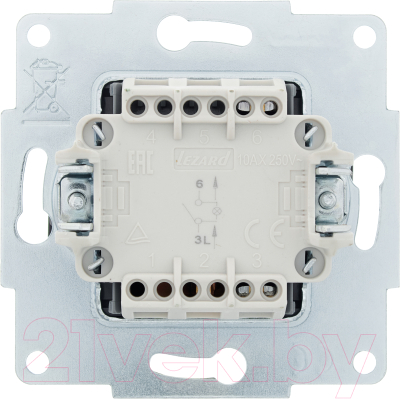 Выключатель Lezard Vesna 742-4288-111