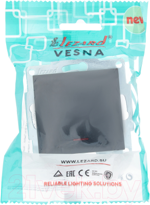 Выключатель Lezard Vesna 742-4288-111