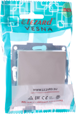 Выключатель Lezard Vesna 742-0388-111