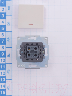 Выключатель Lezard Vesna 742-0388-111