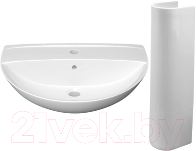 Умывальник Керамин Симпл 60 - фото