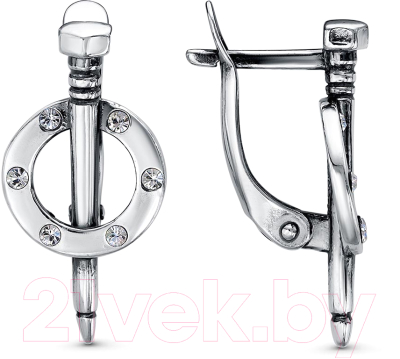 Серьги Красная Пресня 34613938ч - фото