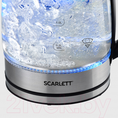 Электрочайник Scarlett SC-EK27G70