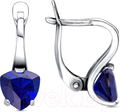 Серьги Красная Пресня 34813632Сп - фото