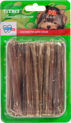 Лакомство для кошек TiTBiT Кишки бараньи Б2-М / 6445 - фото