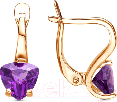 Серьги Красная Пресня 34813633-1 - фото