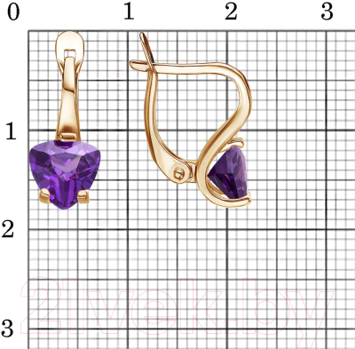 Серьги Красная Пресня 34813633-1