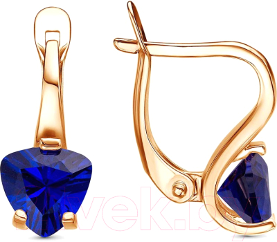 Серьги Красная Пресня 34813633Сп - фото