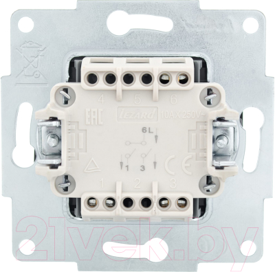 Выключатель Lezard Vesna 742-4288-101