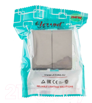 Выключатель Lezard Vesna 742-3588-101 - фото